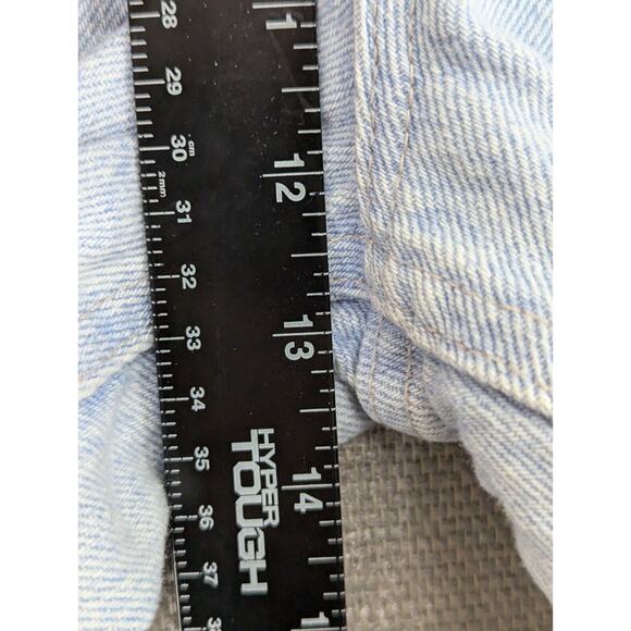 Vintage Lee Jeans Size 12 Med Mom High Waisted USA -0924D189 - Picture 7 of 9